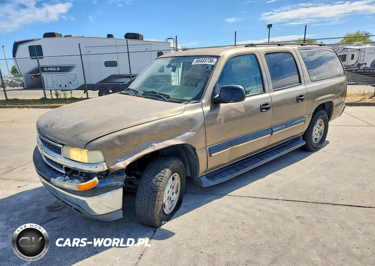 2004 Chevrolet Suburban C1500 VIN:1GNEC16T14J124354 - 1