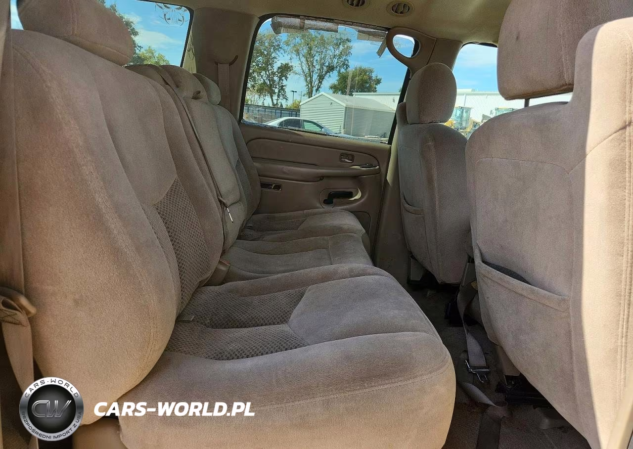 2004 Chevrolet Suburban C1500 VIN:1GNEC16T14J124354 - 11