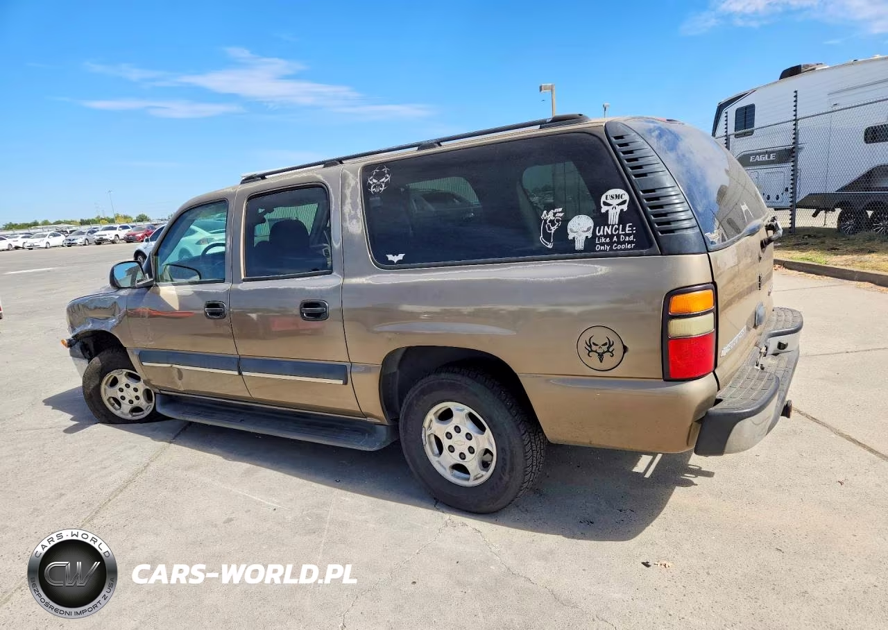 2004 Chevrolet Suburban C1500 VIN:1GNEC16T14J124354 - 2