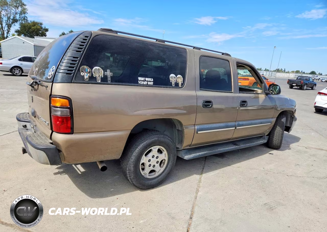 2004 Chevrolet Suburban C1500 VIN:1GNEC16T14J124354 - 3