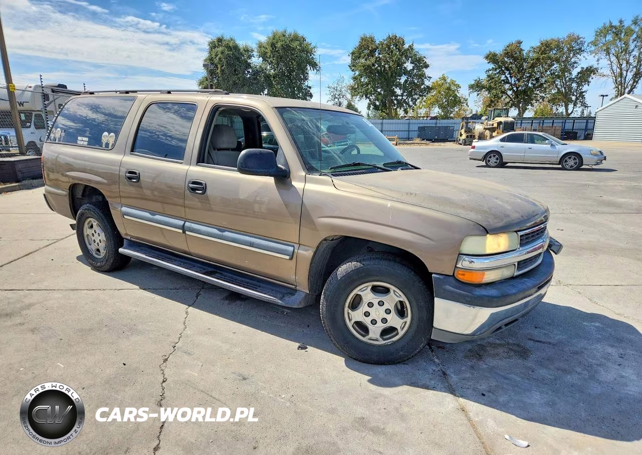 2004 Chevrolet Suburban C1500 VIN:1GNEC16T14J124354 - 4