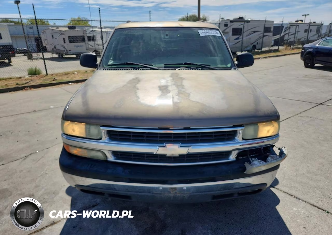 2004 Chevrolet Suburban C1500 VIN:1GNEC16T14J124354 - 5