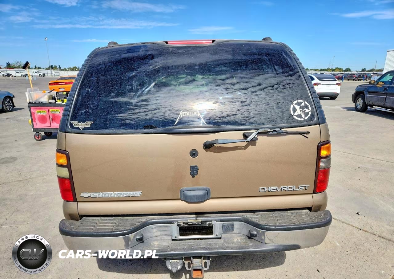 2004 Chevrolet Suburban C1500 VIN:1GNEC16T14J124354 - 6