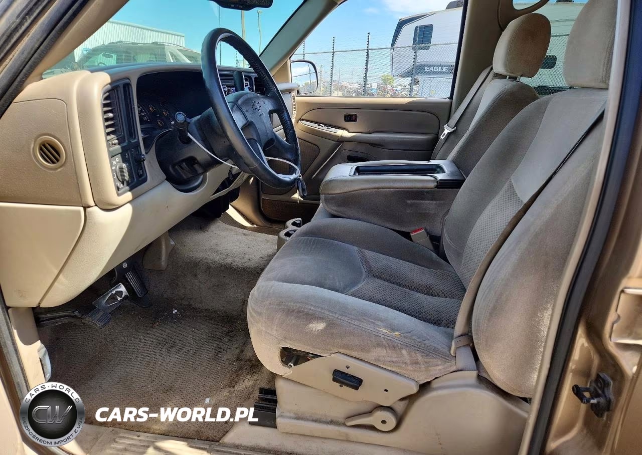 2004 Chevrolet Suburban C1500 VIN:1GNEC16T14J124354 - 7