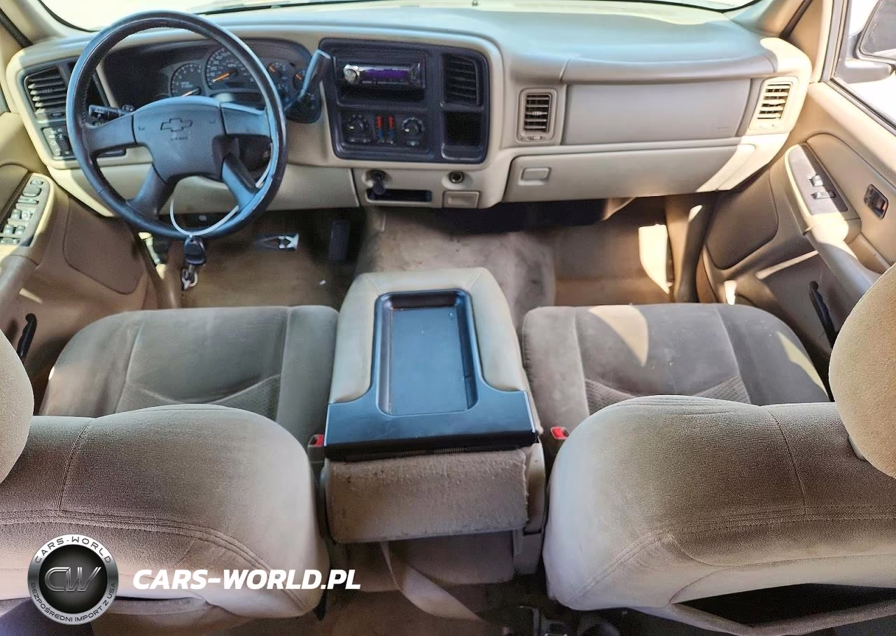 2004 Chevrolet Suburban C1500 VIN:1GNEC16T14J124354 - 8