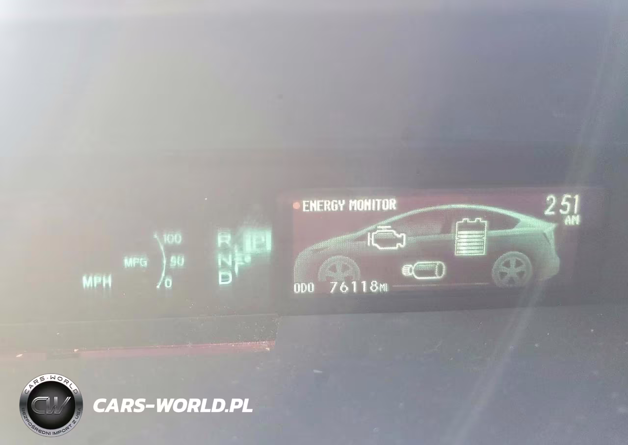 2014 Toyota Prius Two VIN:JTDKN3DU4E0368018 - 9
