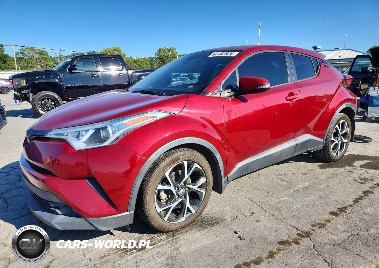 2018 Toyota C-Hr Xle Premium – zdjęcie 1 z 12