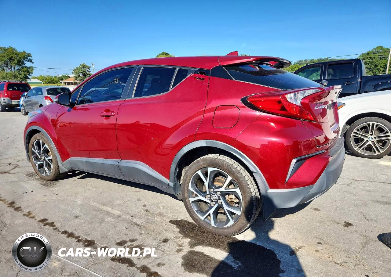 2018 Toyota C-Hr Xle Premium VIN:NMTKHMBX4JR011938 - 2