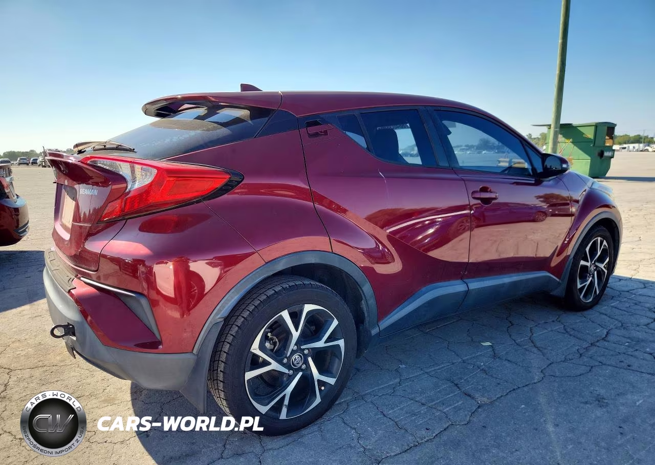 2018 Toyota C-Hr Xle Premium VIN:NMTKHMBX4JR011938 - 3