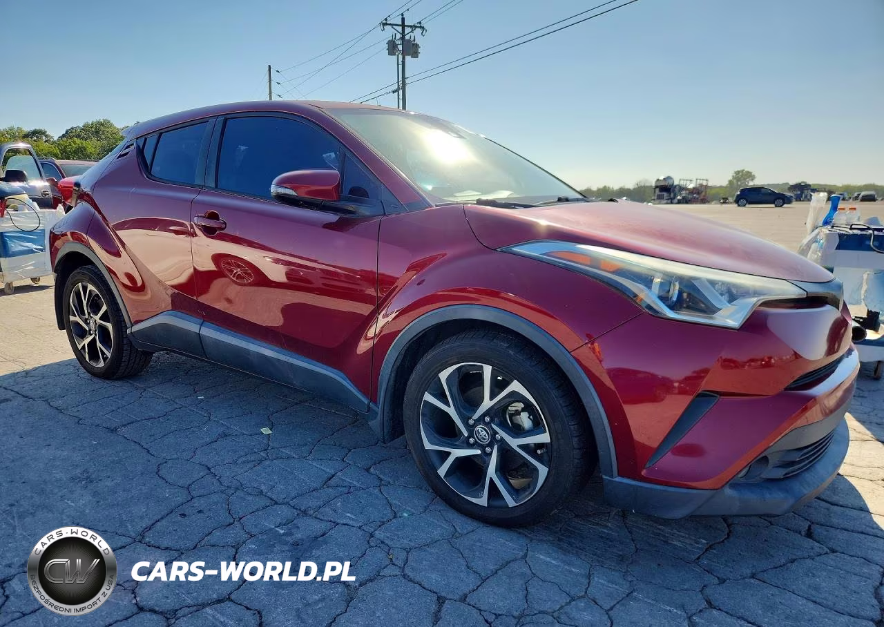 2018 Toyota C-Hr Xle Premium VIN:NMTKHMBX4JR011938 - 4