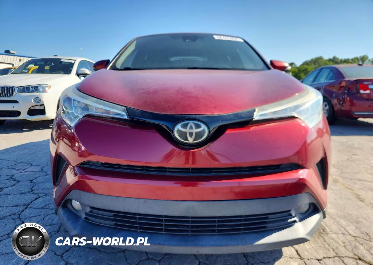 2018 Toyota C-Hr Xle Premium VIN:NMTKHMBX4JR011938 - 5