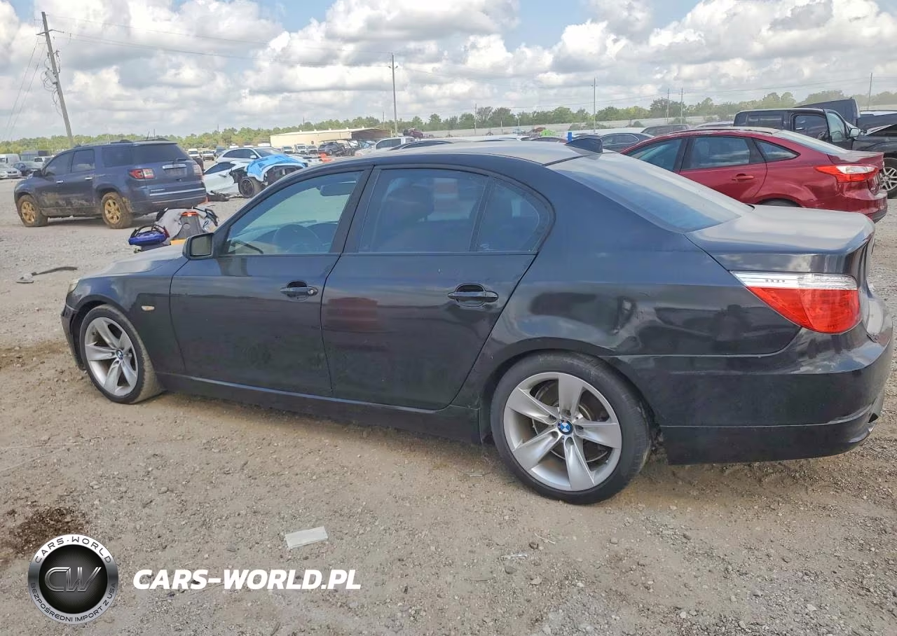 2010 BMW 528 I VIN:WBANU5C53AC124338 - 2