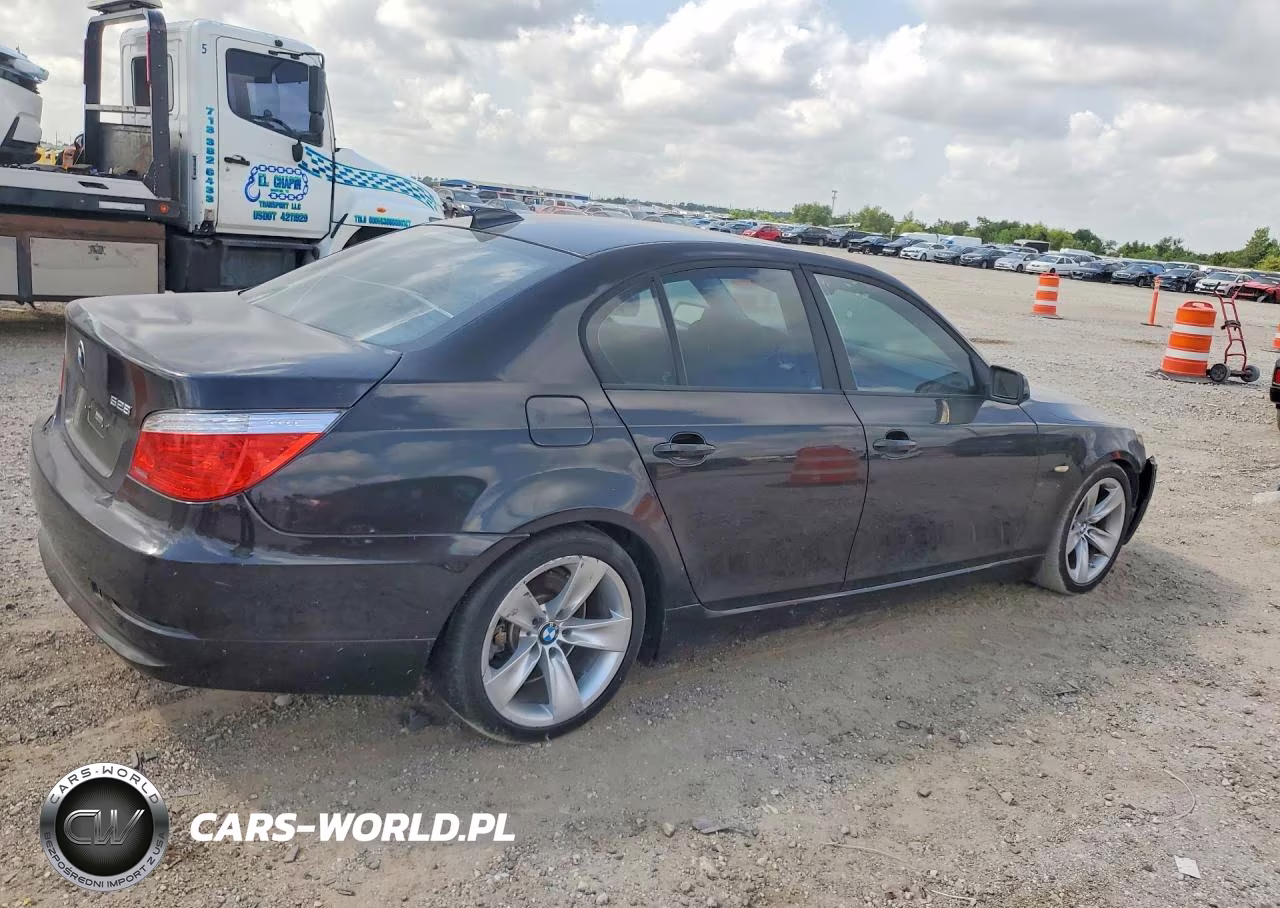 2010 BMW 528 I VIN:WBANU5C53AC124338 - 3