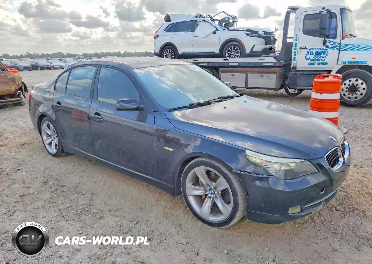 2010 BMW 528 I VIN:WBANU5C53AC124338 - 4