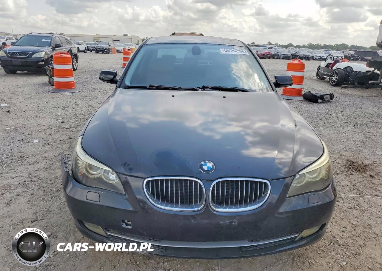 2010 BMW 528 I VIN:WBANU5C53AC124338 - 5