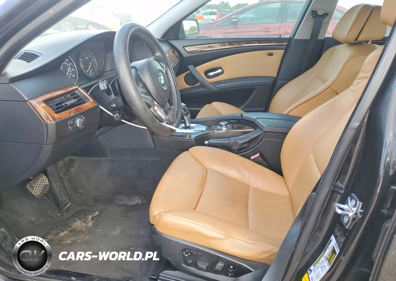 2010 BMW 528 I VIN:WBANU5C53AC124338 - 7