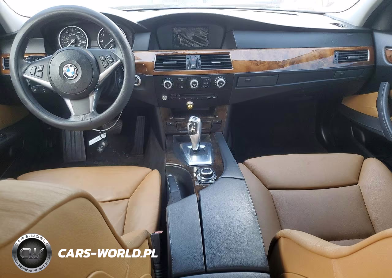 2010 BMW 528 I VIN:WBANU5C53AC124338 - 8