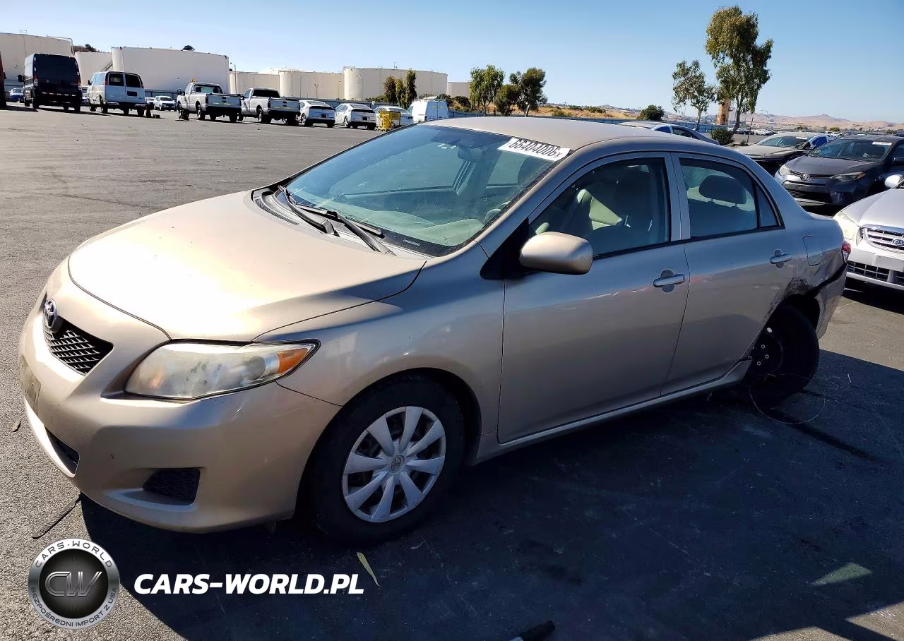 2010 Toyota Corolla Le