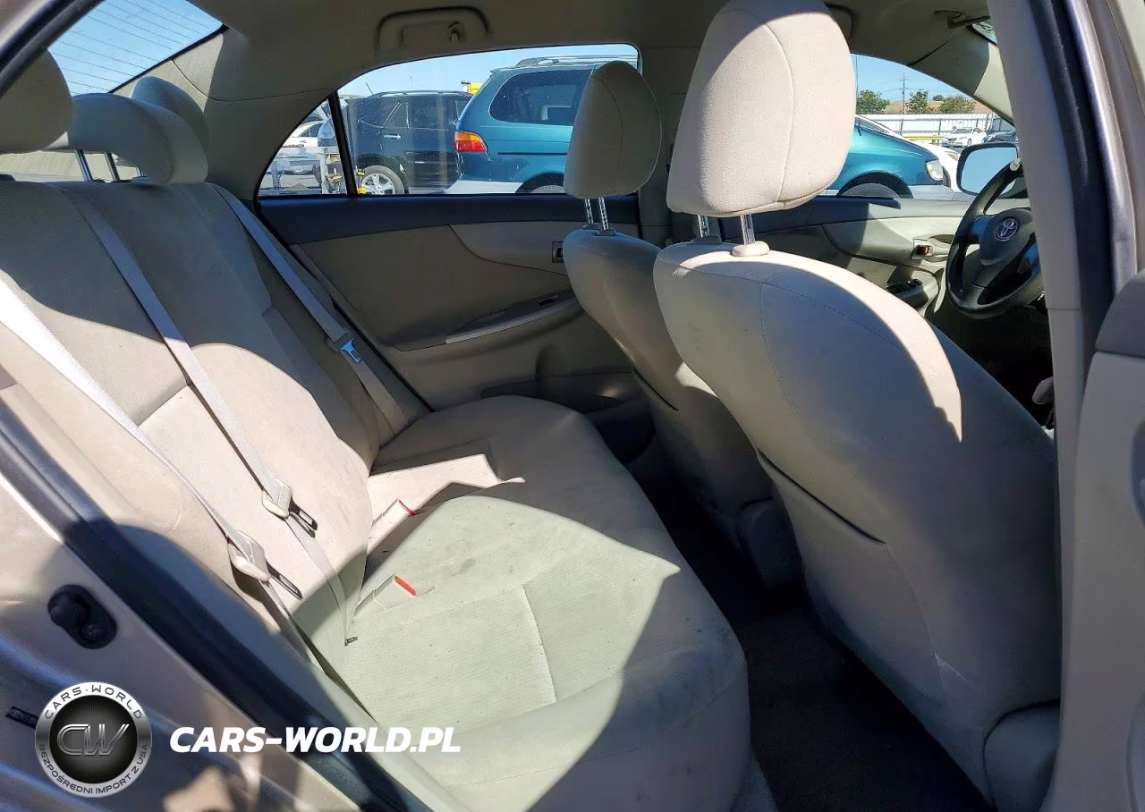 2010 Toyota Corolla Le VIN:2T1BU4EE7AC464967 - 10