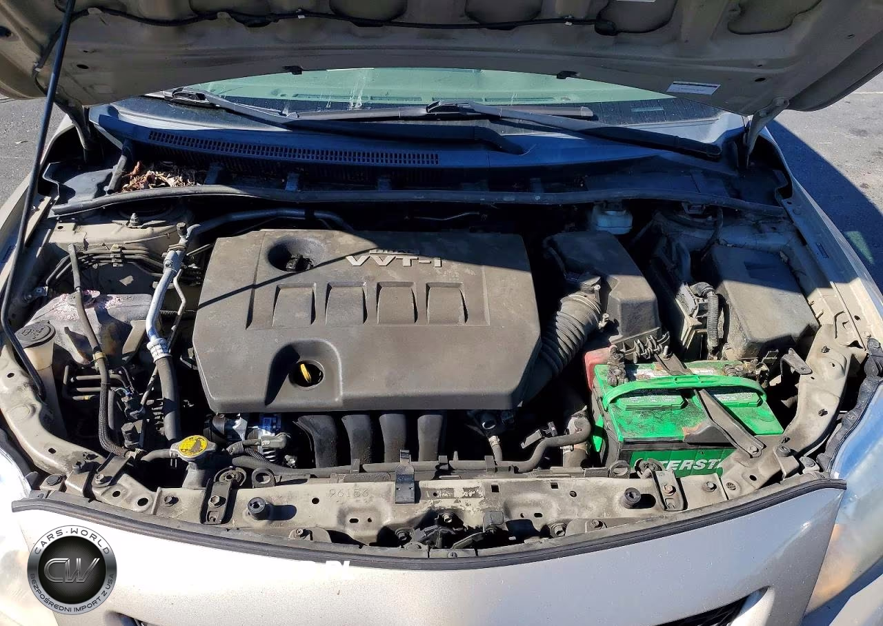 2010 Toyota Corolla Le VIN:2T1BU4EE7AC464967 - 11