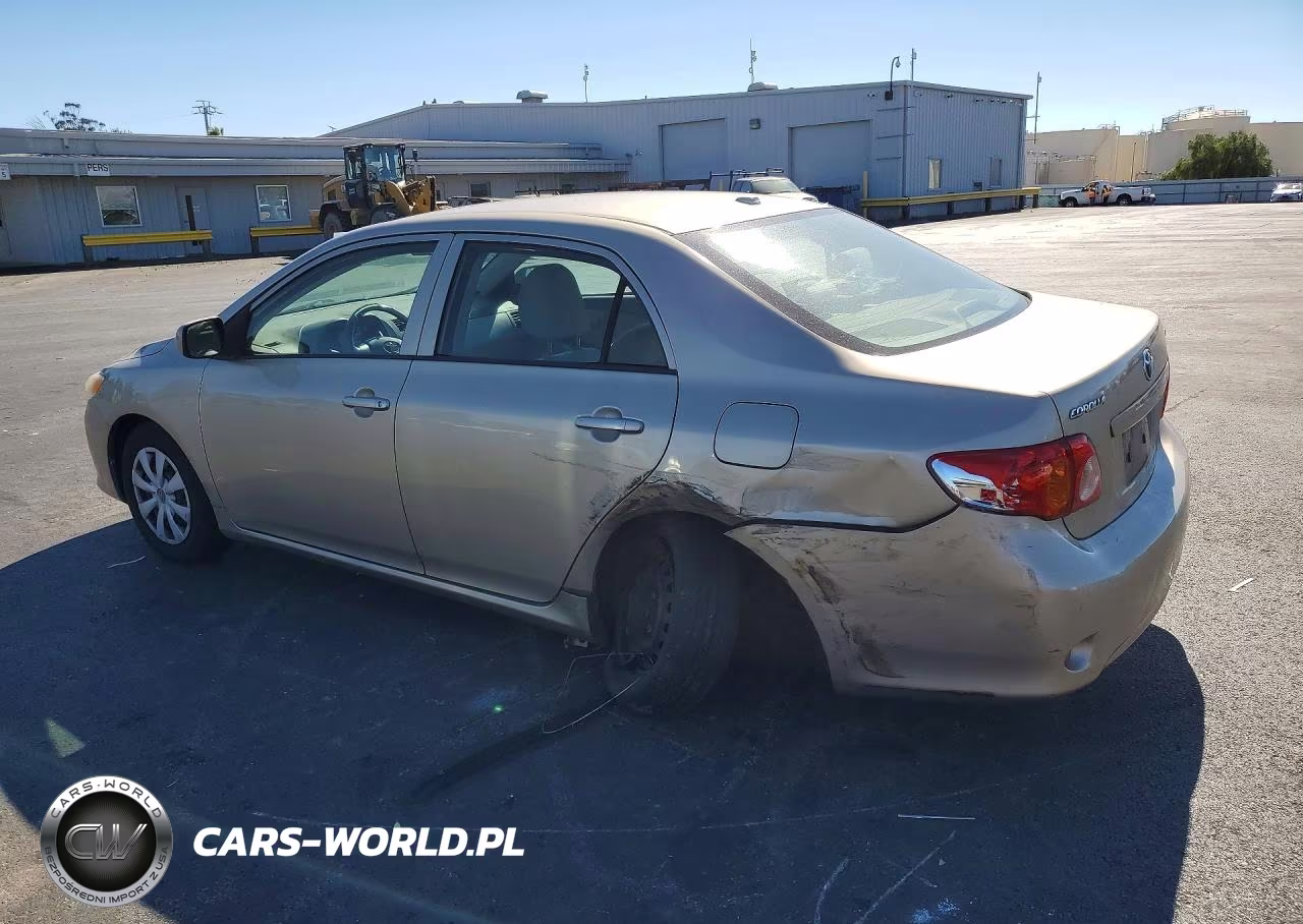 2010 Toyota Corolla Le VIN:2T1BU4EE7AC464967 - 2