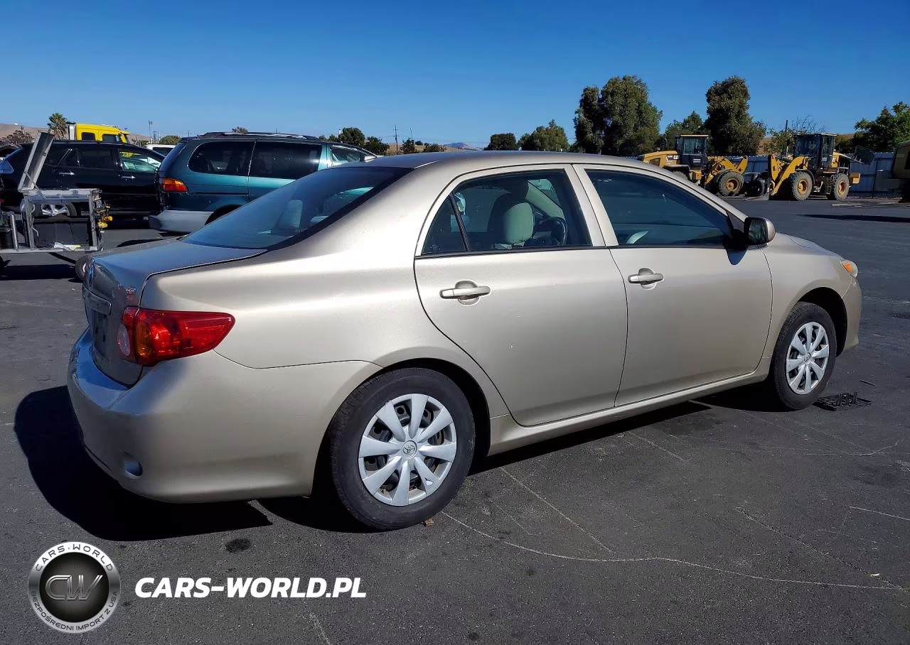 2010 Toyota Corolla Le VIN:2T1BU4EE7AC464967 - 3