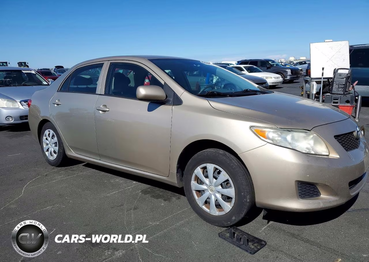 2010 Toyota Corolla Le VIN:2T1BU4EE7AC464967 - 4