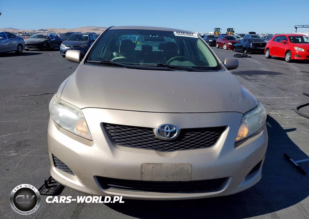2010 Toyota Corolla Le VIN:2T1BU4EE7AC464967 - 5