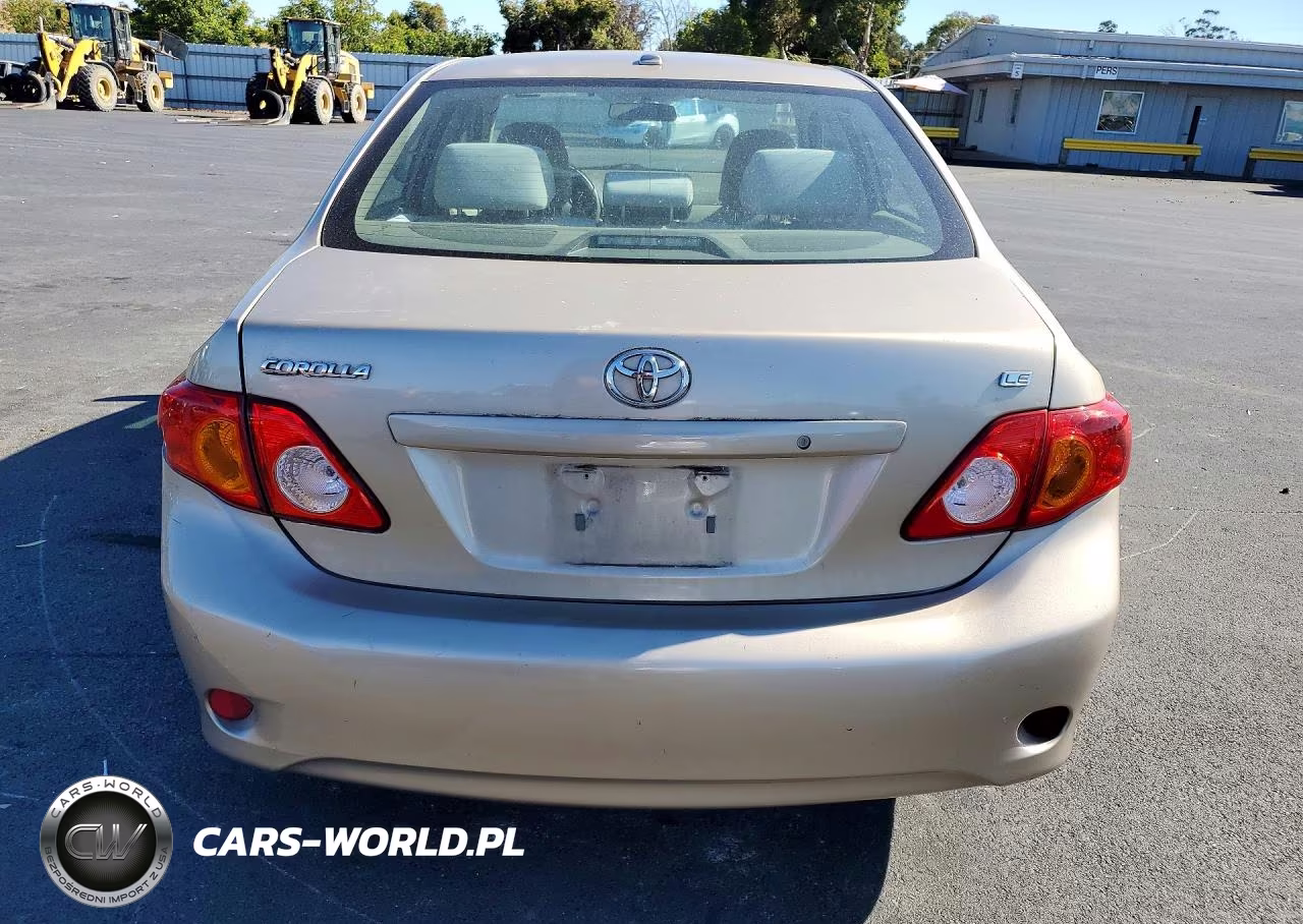 2010 Toyota Corolla Le VIN:2T1BU4EE7AC464967 - 6