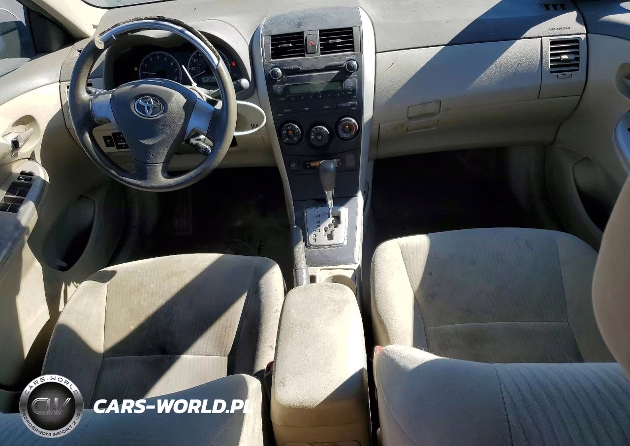 2010 Toyota Corolla Le VIN:2T1BU4EE7AC464967 - 8