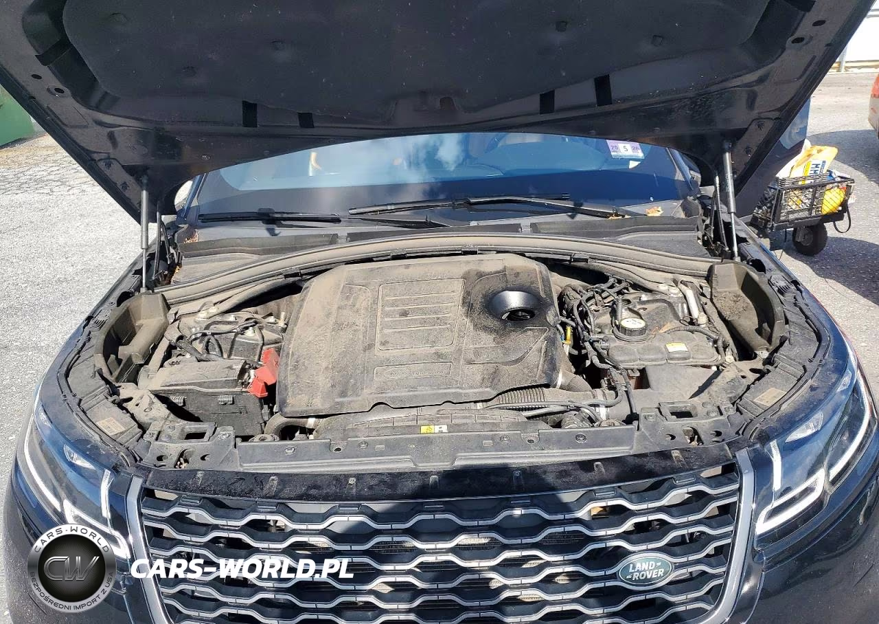 2019 Land Rover Range Rover Velar R-Dynamic Se VIN:SALYL2EX7KA797252 - 12