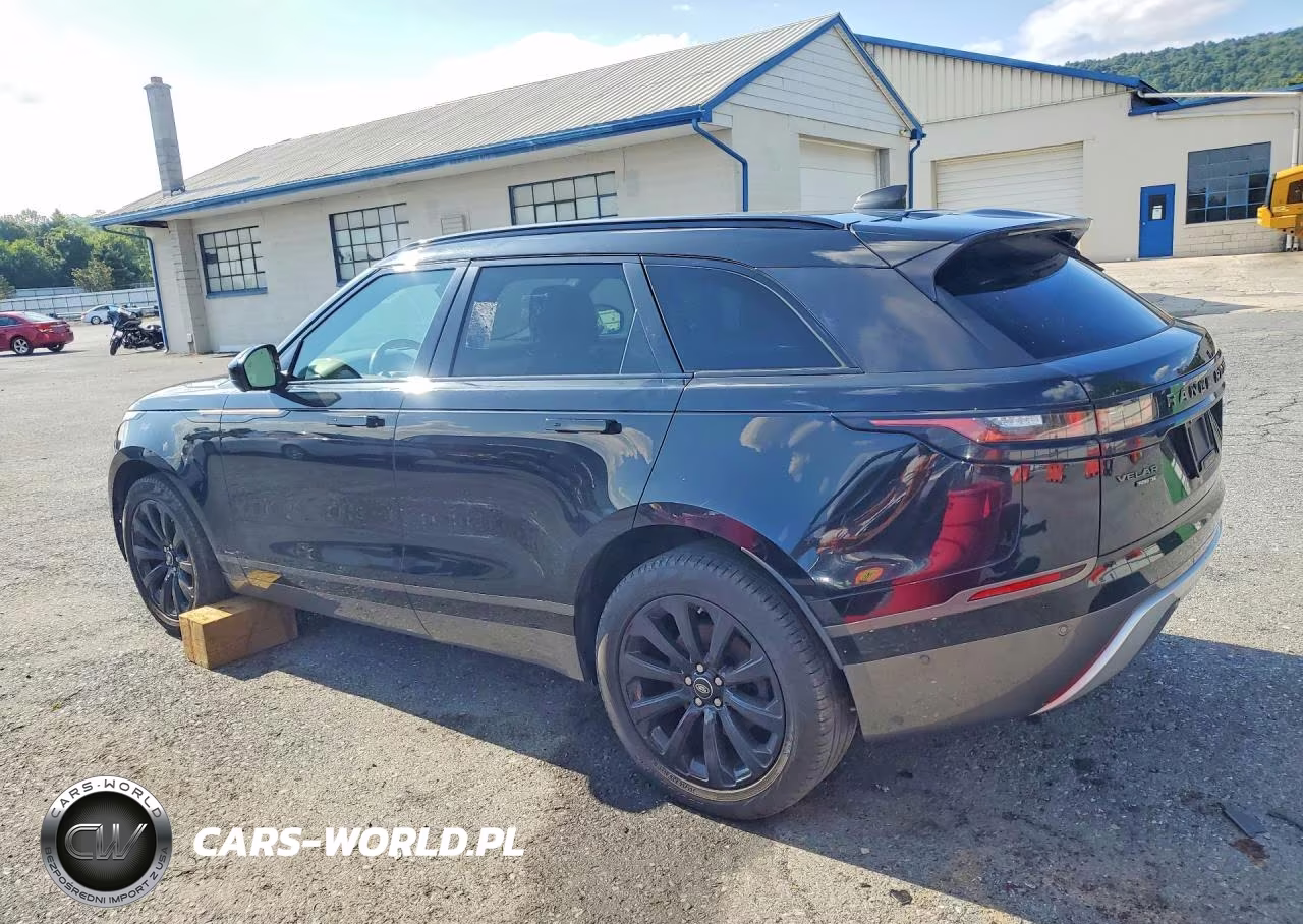 2019 Land Rover Range Rover Velar R-Dynamic Se VIN:SALYL2EX7KA797252 - 2