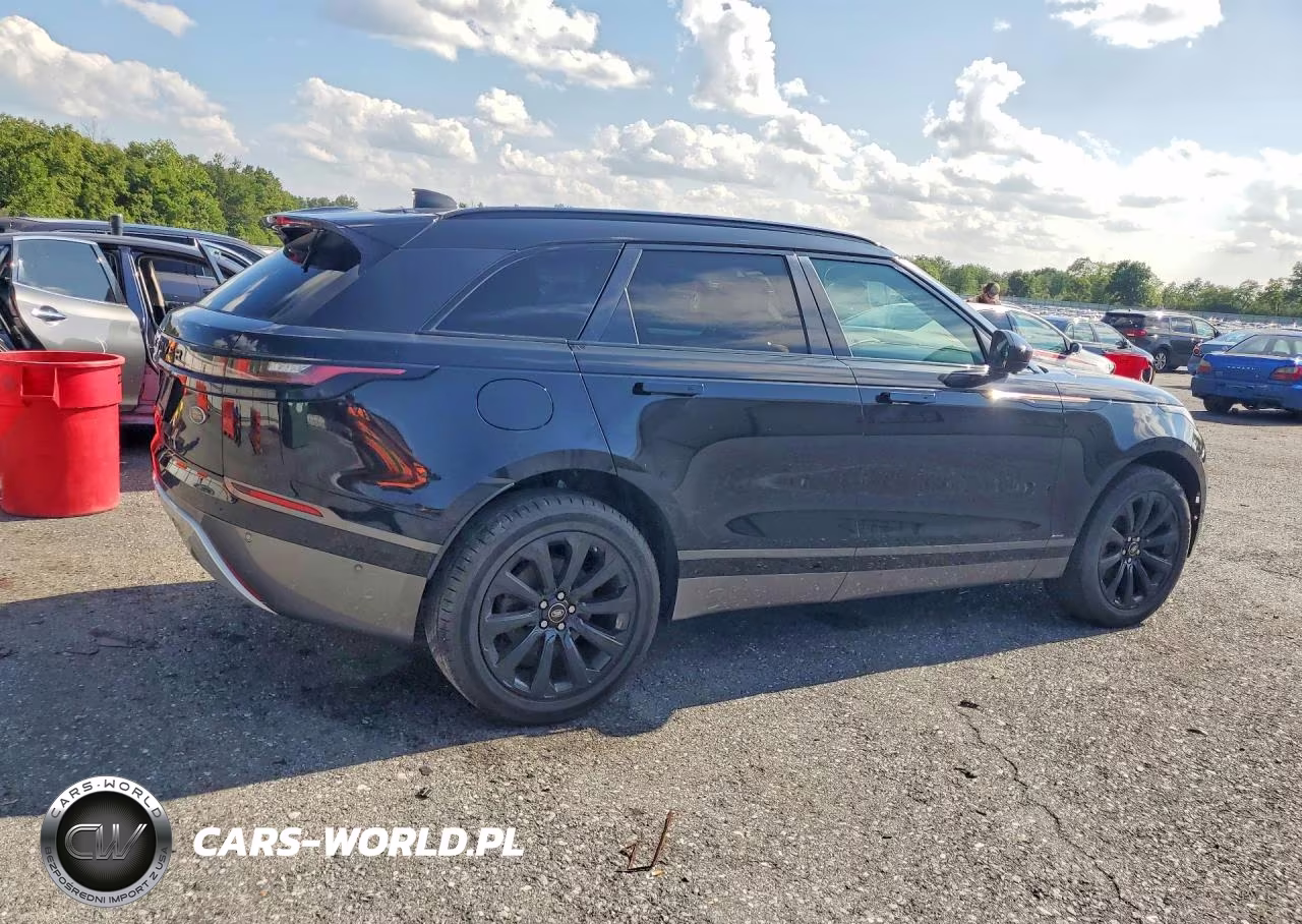 2019 Land Rover Range Rover Velar R-Dynamic Se VIN:SALYL2EX7KA797252 - 3