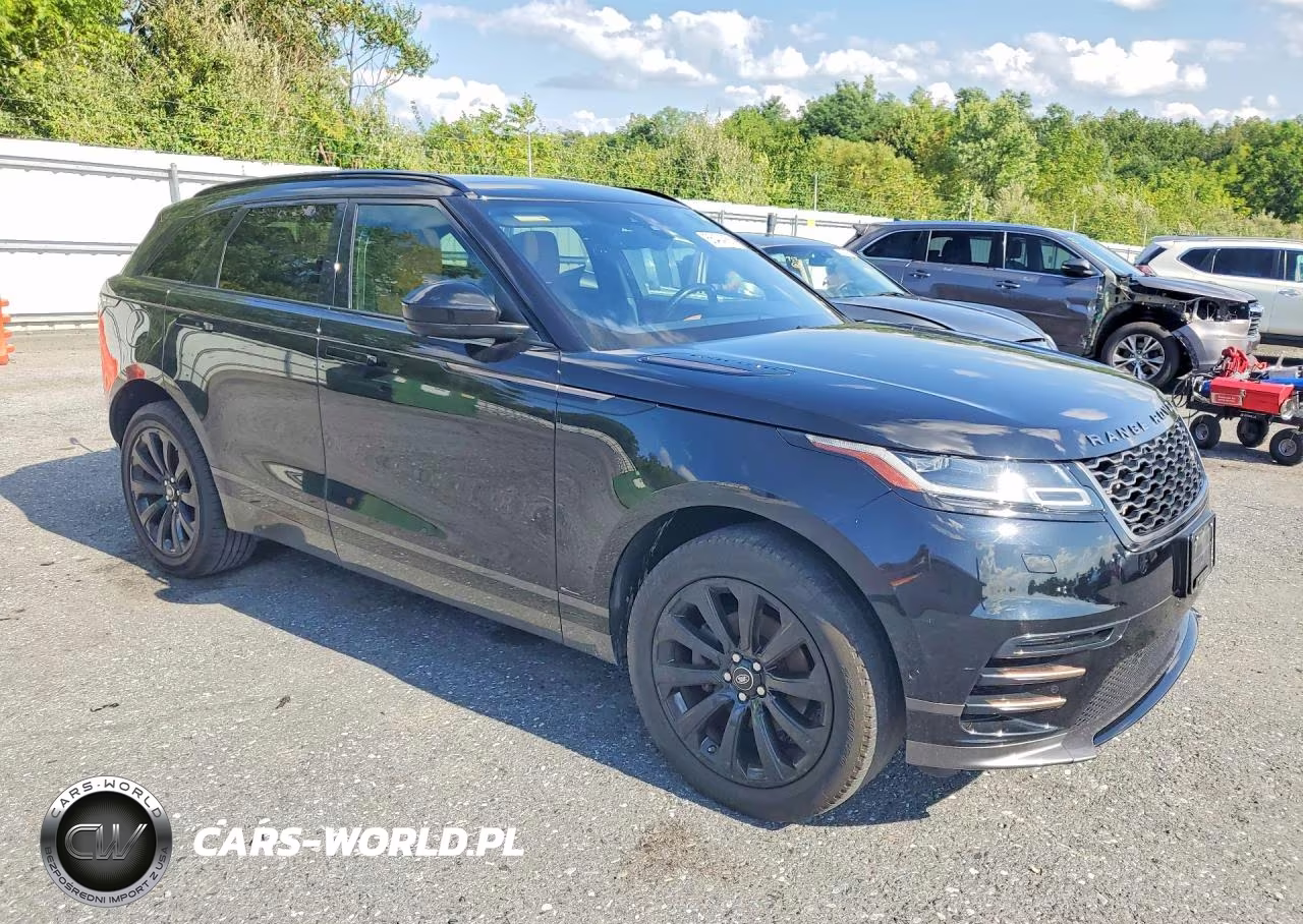 2019 Land Rover Range Rover Velar R-Dynamic Se VIN:SALYL2EX7KA797252 - 4