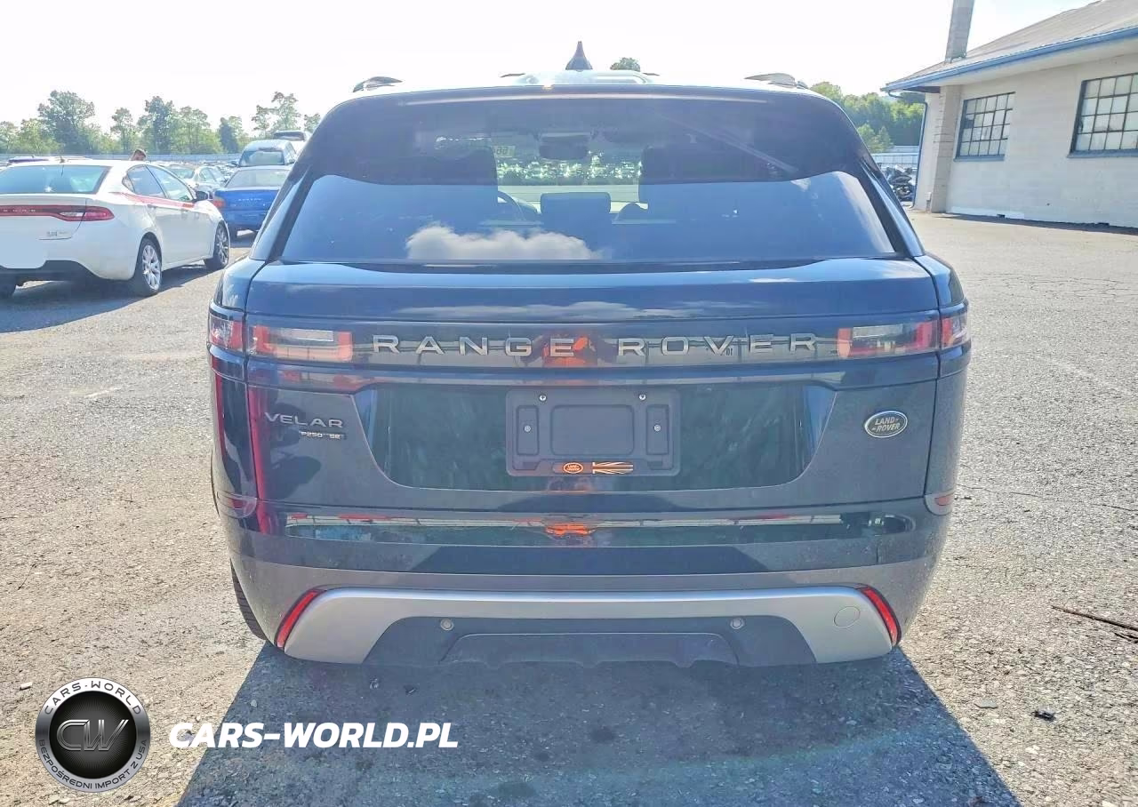 2019 Land Rover Range Rover Velar R-Dynamic Se VIN:SALYL2EX7KA797252 - 6