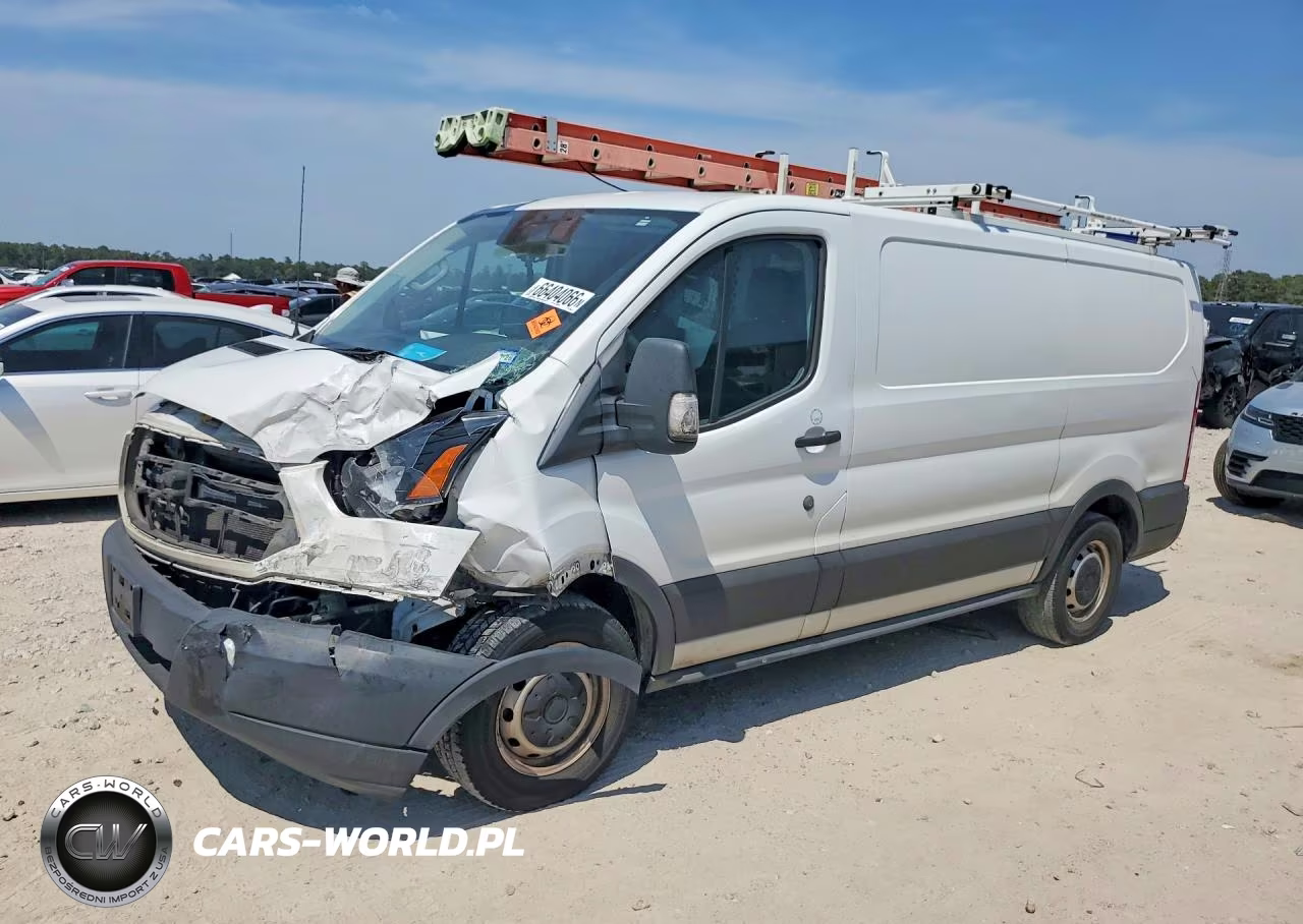 2019 Ford Transit T-150 VIN:1FTYE1ZM7KKB88040 - 1