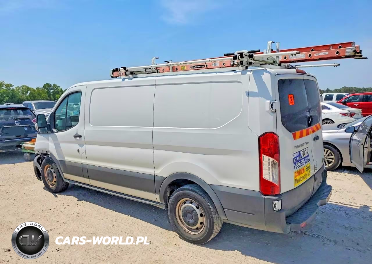 2019 Ford Transit T-150 VIN:1FTYE1ZM7KKB88040 - 2