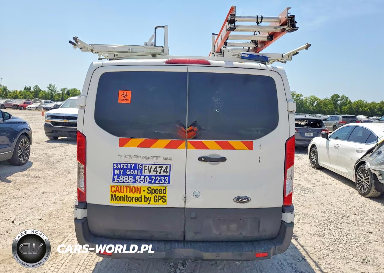 2019 Ford Transit T-150 VIN:1FTYE1ZM7KKB88040 - 7