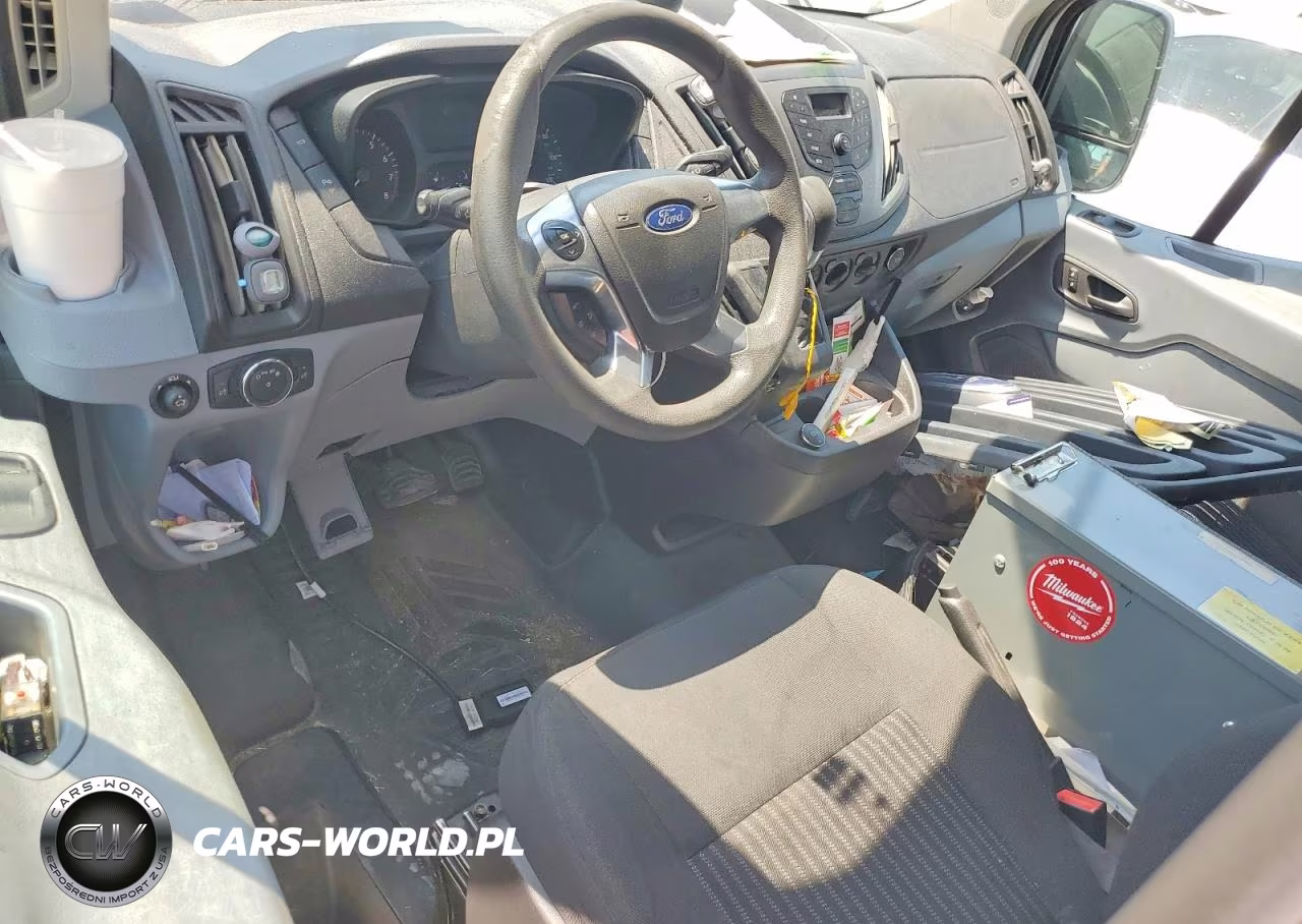 2019 Ford Transit T-150 VIN:1FTYE1ZM7KKB88040 - 9