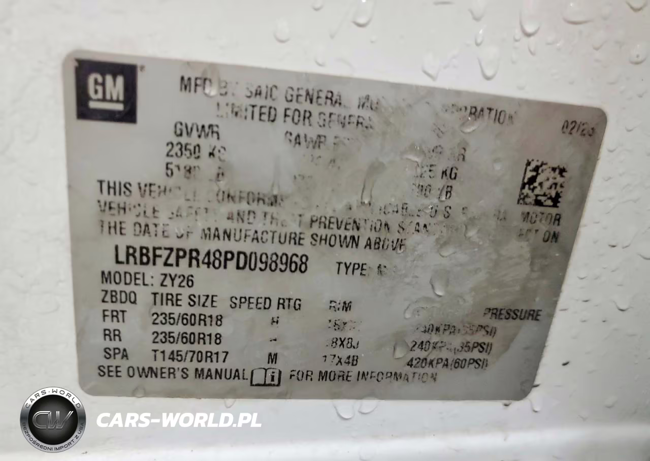 2023 Buick Envision Essence VIN:LRBFZPR48PD098968 - 13