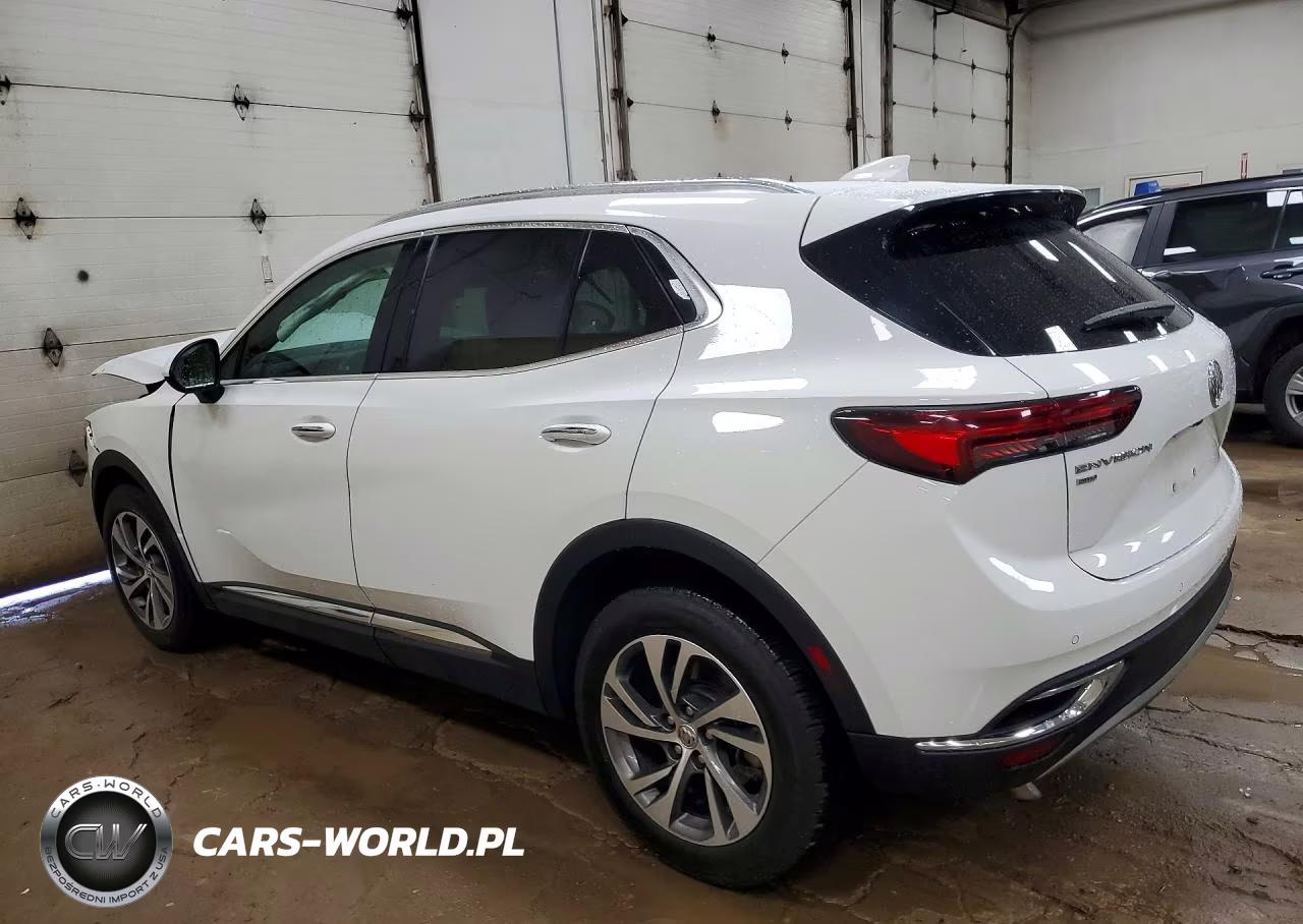 2023 Buick Envision Essence VIN:LRBFZPR48PD098968 - 2