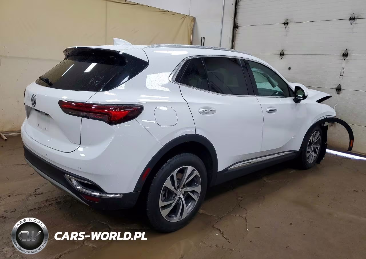 2023 Buick Envision Essence VIN:LRBFZPR48PD098968 - 3