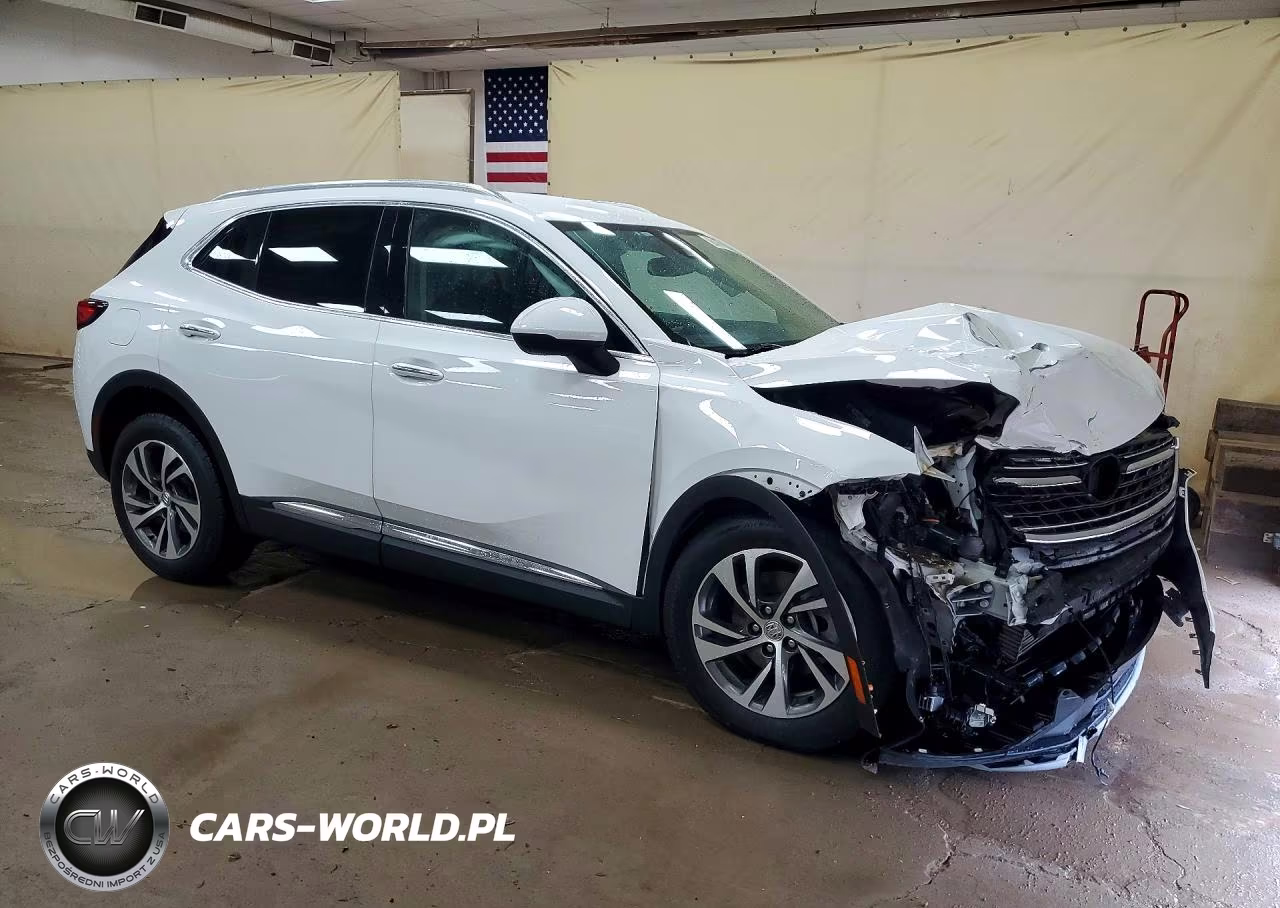 2023 Buick Envision Essence VIN:LRBFZPR48PD098968 - 4