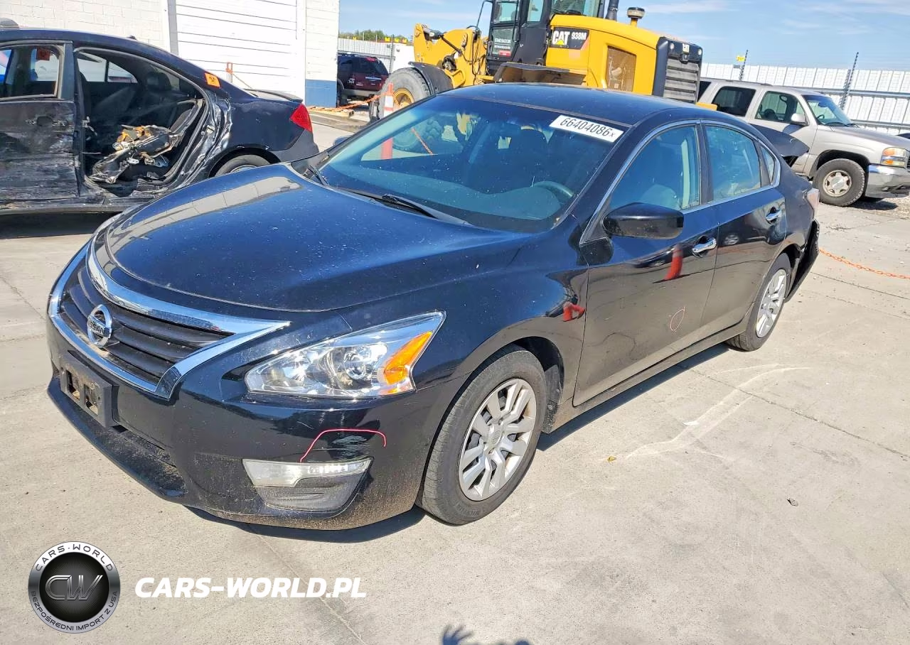 2015 Nissan Altima 2.5 S