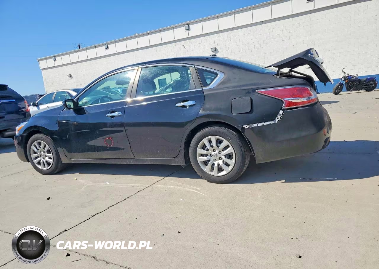 2015 Nissan Altima 2.5 S VIN:1N4AL3AP7FC125003 - 2
