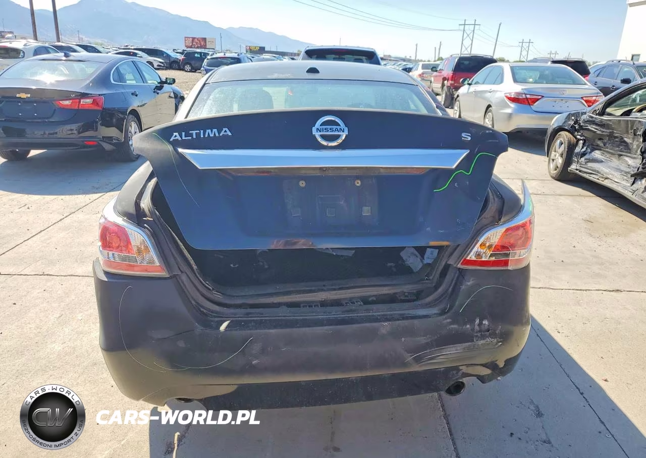 2015 Nissan Altima 2.5 S VIN:1N4AL3AP7FC125003 - 6