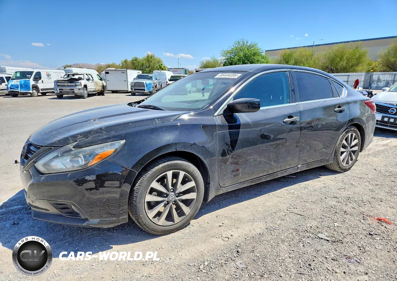 2017 Nissan Altima 2.5 Sr VIN:1N4AL3AP9HC476790 - 1