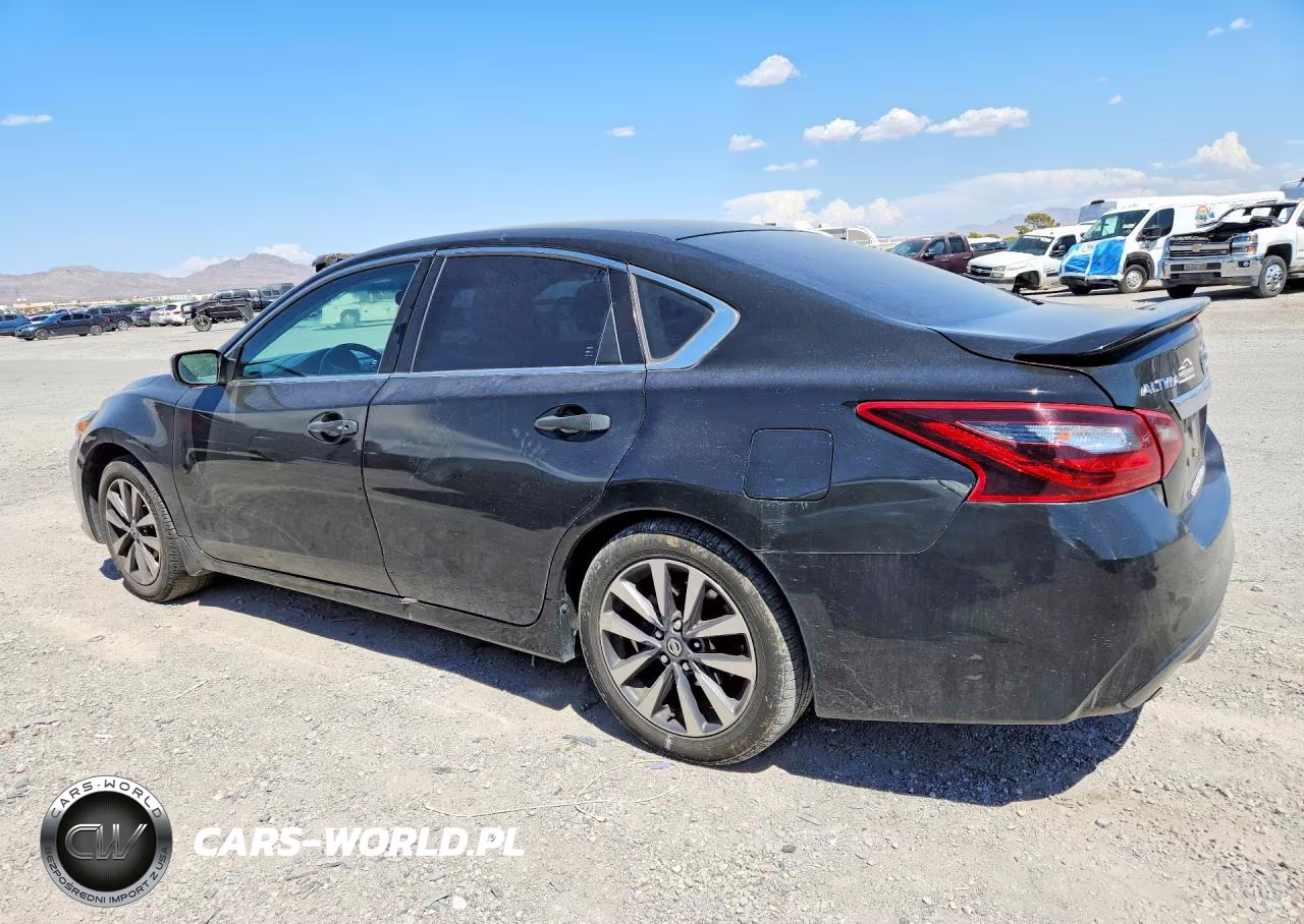 2017 Nissan Altima 2.5 Sr VIN:1N4AL3AP9HC476790 - 2