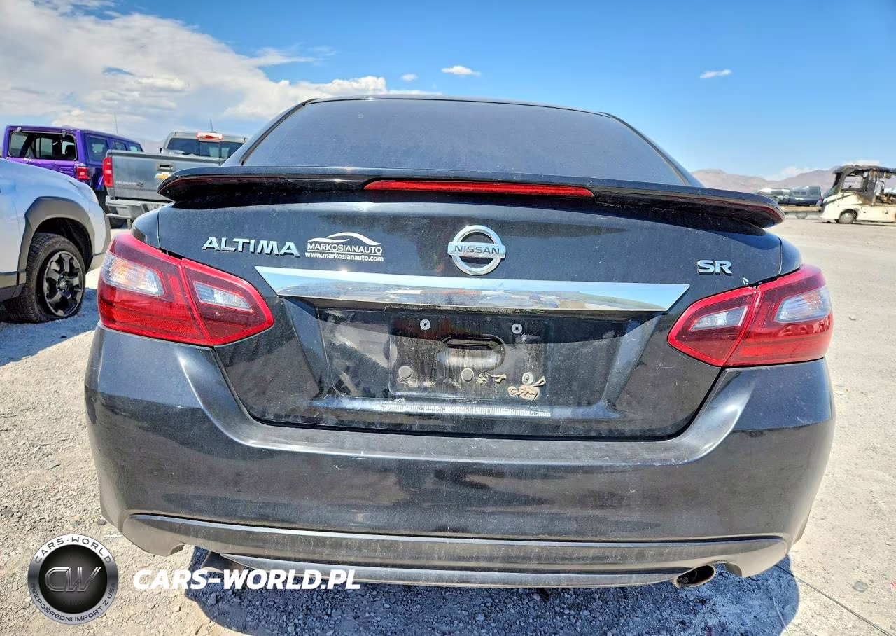 2017 Nissan Altima 2.5 Sr VIN:1N4AL3AP9HC476790 - 6