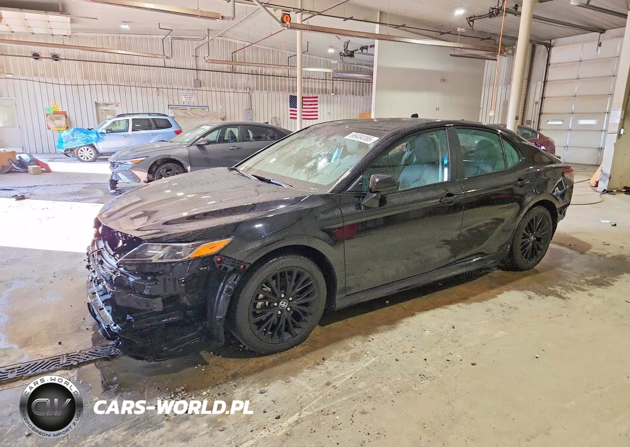 2019 Toyota Camry Se VIN:4T1B11HK1KU280665 - 1